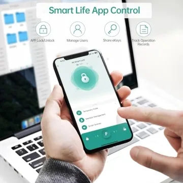 Hornbill Smart Deadbolt – Keyless Fingerprint Entry Lock