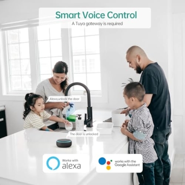 Hornbill Smart Deadbolt – Keyless Fingerprint Entry Lock