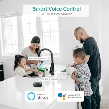 Hornbill Smart Deadbolt – Keyless Fingerprint Entry Lock