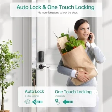 Hornbill Smart Deadbolt – Keyless Fingerprint Entry Lock