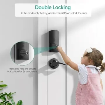 Hornbill Smart Deadbolt – Keyless Fingerprint Entry Lock