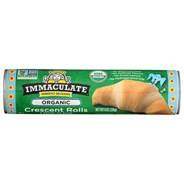 Guilt-Free Organic Crescent Rolls for Every Occasion