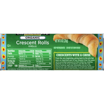 Guilt-Free Organic Crescent Rolls for Every Occasion