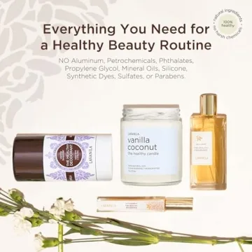 Lavanila Vanilla Lavender Aluminum-Free Deodorant 2-Pack