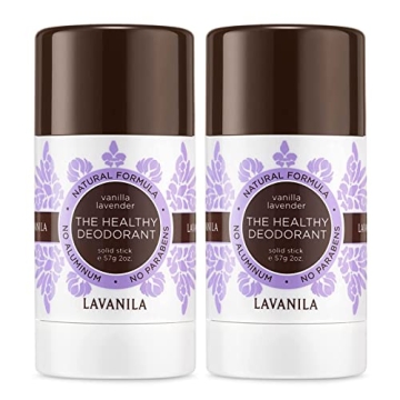 Lavanila Vanilla Lavender Aluminum-Free Deodorant 2-Pack