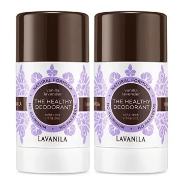 Lavanila Vanilla Lavender Aluminum-Free Deodorant 2-Pack