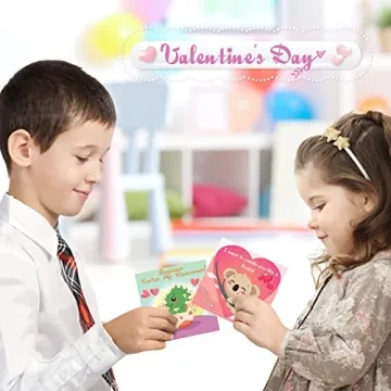 Fun Valentines Day Cards with Jigsaw Puzzles for Kids
