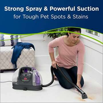 Bissell Little Green Pet Portable Carpet Cleaner, 1400W