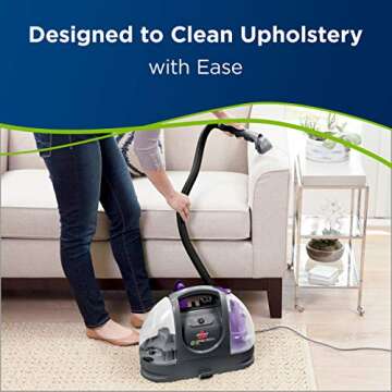 Bissell Little Green Pet Portable Carpet Cleaner, 1400W