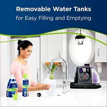 Bissell Little Green Pet Portable Carpet Cleaner, 1400W