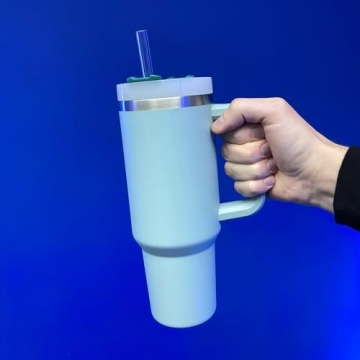 PhoneSoap Last Straw 12" Long Durable Quartz Drinking Straws