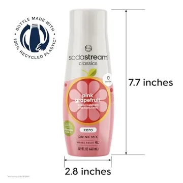 SodaStream 0 Calorie Variety Pack for Healthy Drinks