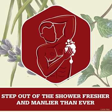 Old Spice Fresher Collection Men's Body Wash, Timber Scent, 16 Fl Oz (Pack of 4)