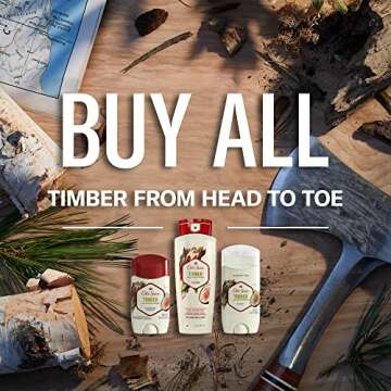 Old Spice Timber with Sandalwood Men's Body Wash