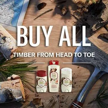 Old Spice Timber with Sandalwood Men's Body Wash