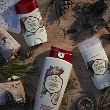 Old Spice Timber with Sandalwood Men's Body Wash