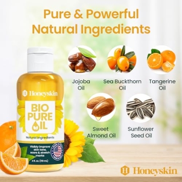 Bio Pure Skincare Oil for Stretch Marks and Scars