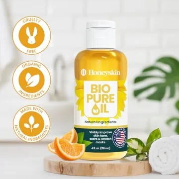 Bio Pure Skincare Oil for Stretch Marks and Scars