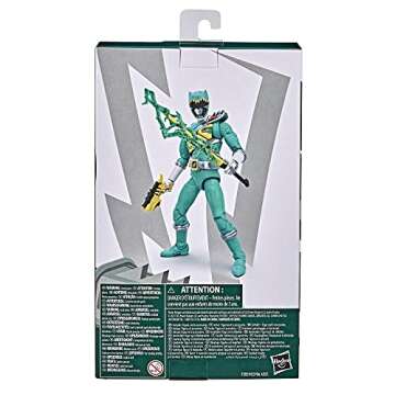 Dino Charge Green Ranger 6-Inch Action Figure with Accessories