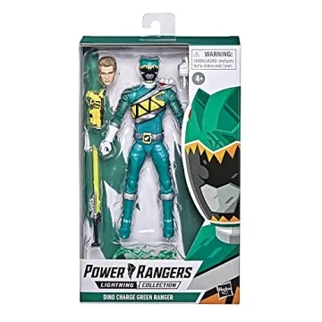 Dino Charge Green Ranger 6-Inch Action Figure with Accessories