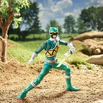 Dino Charge Green Ranger 6-Inch Action Figure with Accessories