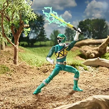 Dino Charge Green Ranger 6-Inch Action Figure with Accessories