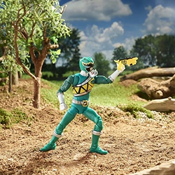 Dino Charge Green Ranger 6-Inch Action Figure with Accessories