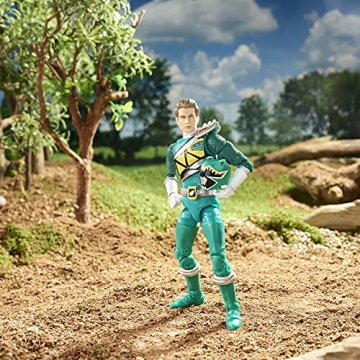 Dino Charge Green Ranger 6-Inch Action Figure with Accessories
