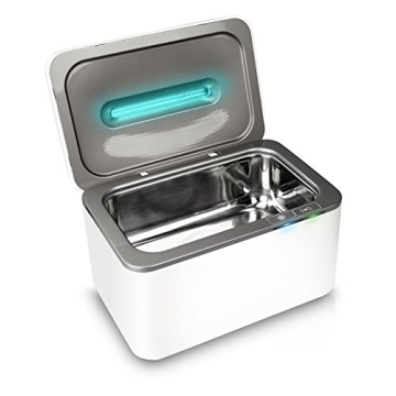 InvisiClean Ultrasonic Cleaner & UV-C Light for Total Hygiene