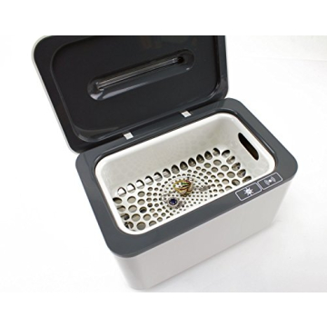 InvisiClean Ultrasonic Cleaner & UV-C Light for Total Hygiene