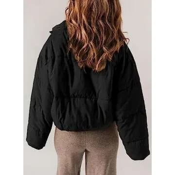 Dokotoo Women's Puffer Jacket - Warm Casual Winter Wear