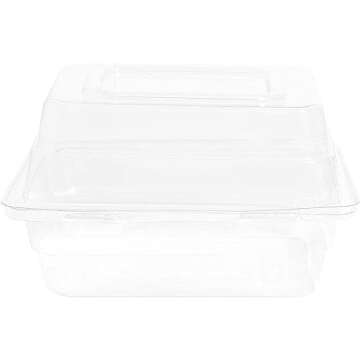 Bright Creations 20-Pack Clear Plastic Corsage Boxes for Flowers, Weddings, and Proms (4.9 x 4.1 x 3 In) - Corsage Box