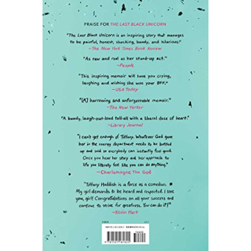 The Last Black Unicorn by Tiffany Haddish - A Must Read Memoir