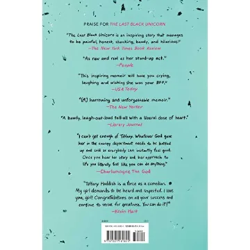 The Last Black Unicorn by Tiffany Haddish - A Must Read Memoir