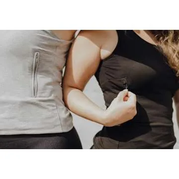 Clever Travel Women's Tank Top with Hidden Pockets