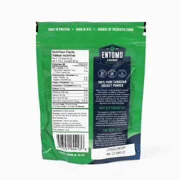 Entomo Farms Cricket Powder - Complete Protein Flour