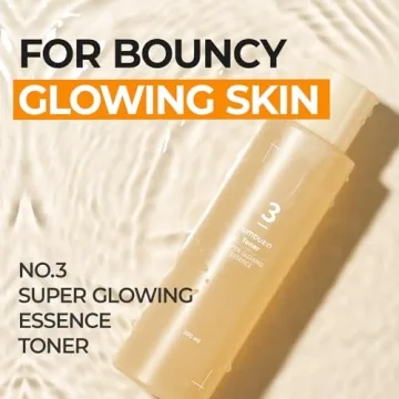 Numbuzin No.3 Toner for Skin Radiance and Hydration