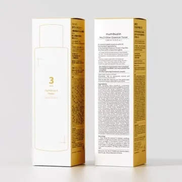 Numbuzin No.3 Toner for Skin Radiance and Hydration