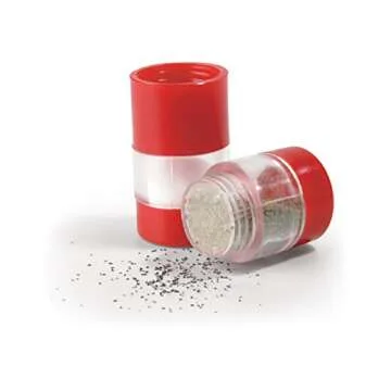 Coghlan's Compact Salt and Pepper Shaker for Outdoors