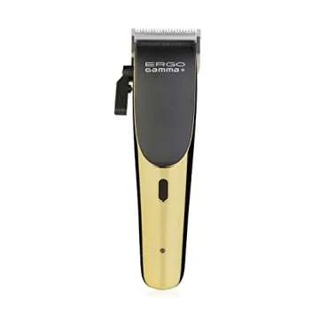 GAMMA+ XErgo Professional Hair Clipper - Ultimate Grooming Tool