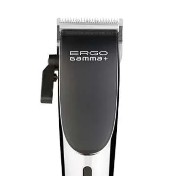 GAMMA+ XErgo Professional Hair Clipper - Ultimate Grooming Tool