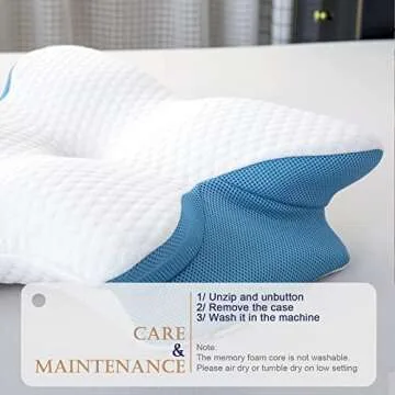 Mr. Sandman Cervical Pillow for Neck Pain Relief