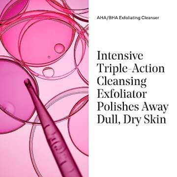 Murad Smooth & Replenish Value Set - 2-Piece Full-Size Set $117 Value - AHA/BHA Cleanser & Water Gel Moisturizer