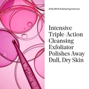 Murad Smooth & Replenish Value Set - 2-Piece Full-Size Set $117 Value - AHA/BHA Cleanser & Water Gel Moisturizer