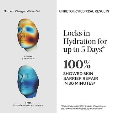 Murad Smooth & Replenish Value Set - 2-Piece Full-Size Set $117 Value - AHA/BHA Cleanser & Water Gel Moisturizer