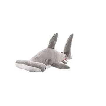 Wild Republic Hammerhead Shark Plush, Stuffed Animal, Plush Toy, Gifts for Kids, Cuddlekins 20", Multi
