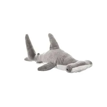 Wild Republic Hammerhead Shark Plush, Stuffed Animal, Plush Toy, Gifts for Kids, Cuddlekins 20", Multi