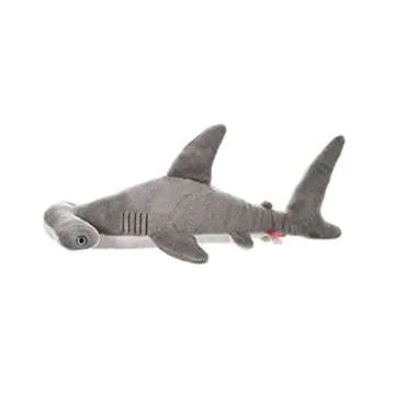 Wild Republic Hammerhead Shark Plush, Stuffed Animal, Plush Toy, Gifts for Kids, Cuddlekins 20", Multi