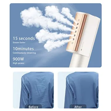 Lightweight Travel Garment Steamer for Any Fabric