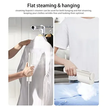 Lightweight Travel Garment Steamer for Any Fabric